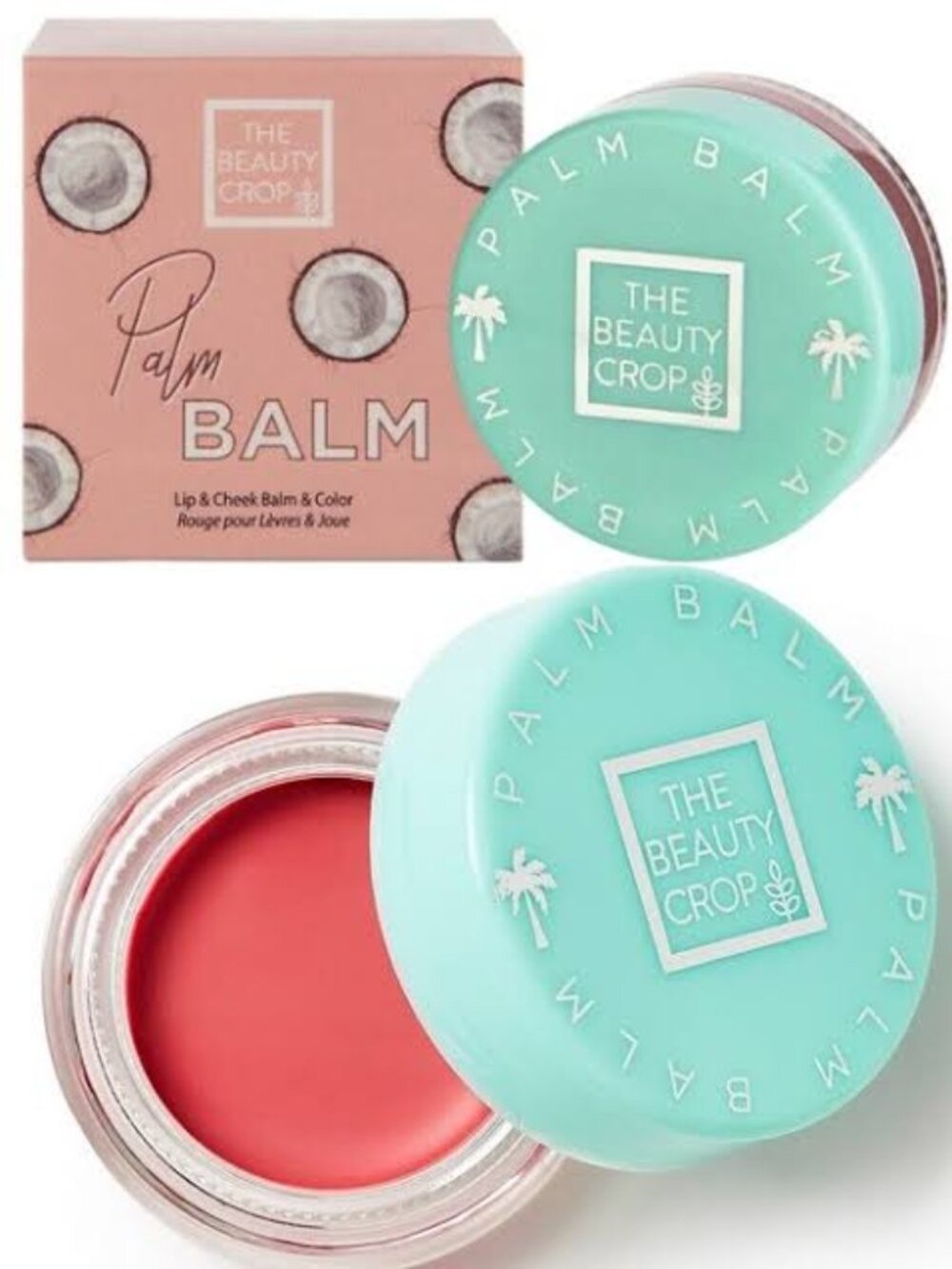 NEW Beauty Crop Palm Balm Mauve Wave